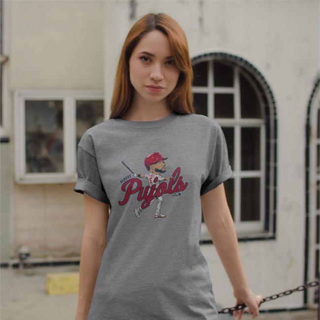 Albert Pujols Caricature Tee BreakingT