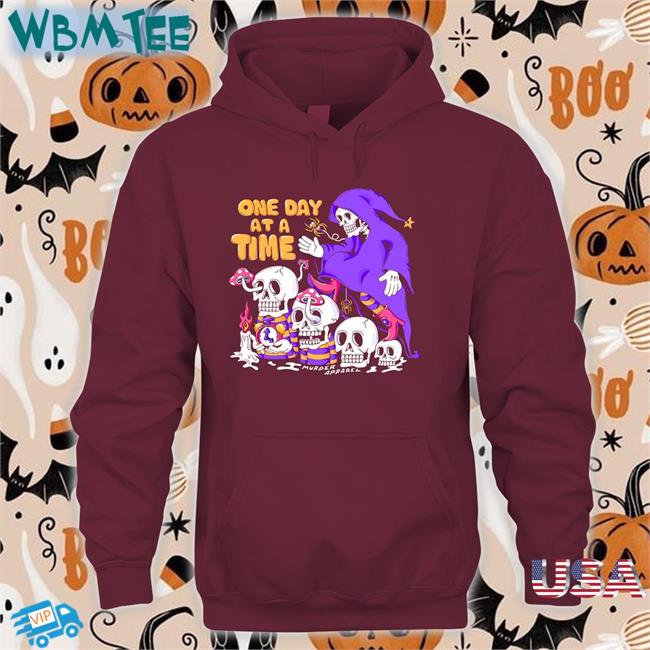 One Day At A Time Shirt 2022 Murder Apparel Merch Murder Apparel Merch One Day At A Time Long Sleeve Tee Shirt