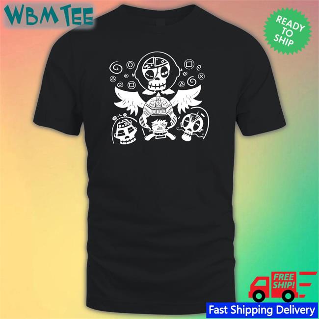 Theyetee Shop Gitaroo Man Born To Be Bone T Shirt By Dakota Nein Wario64