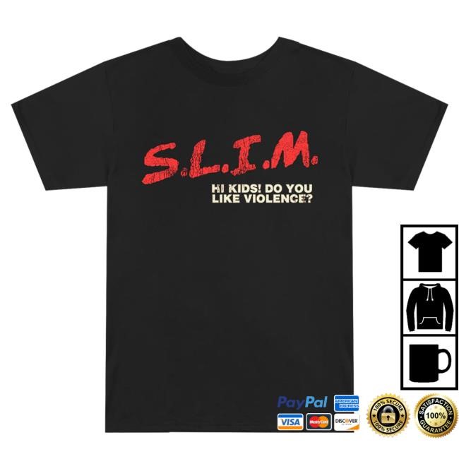 Official S.L.I.M Tee