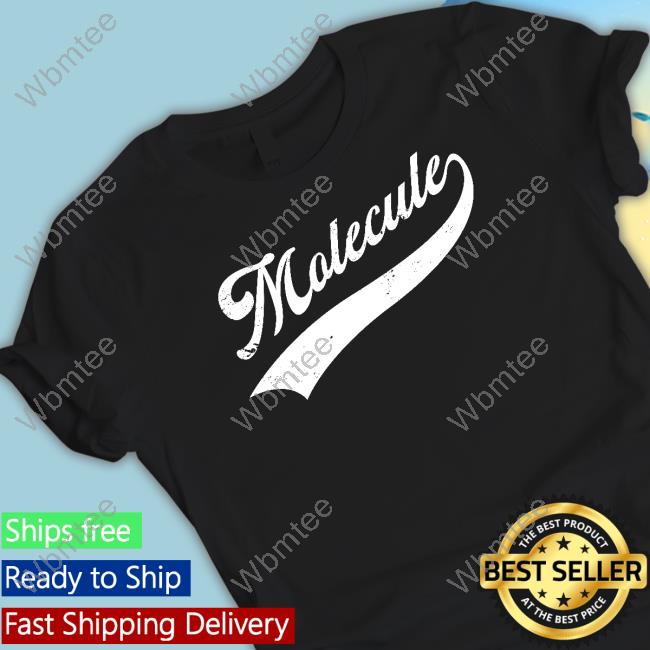 Official Molecule Baseball Hoodie