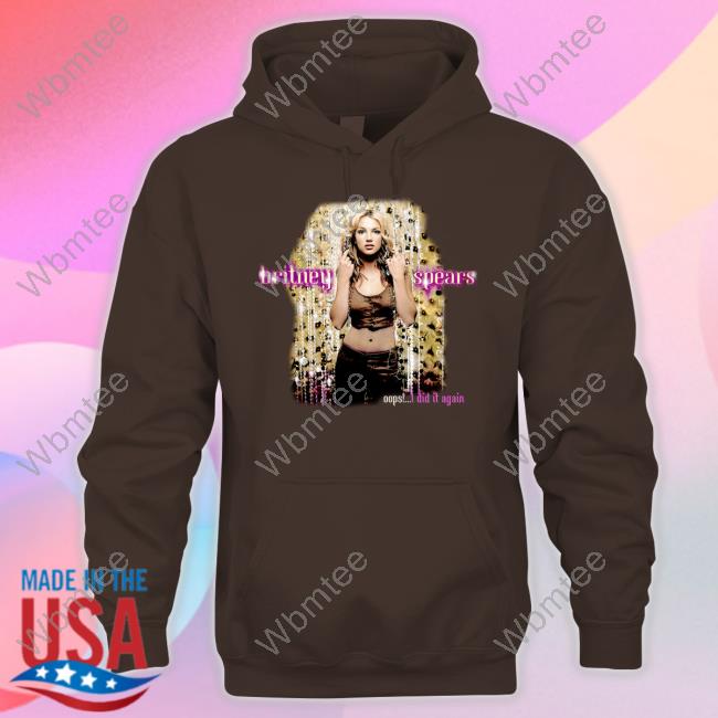 Britney Spears Oops I Did It Again Tour Long Sleeve Tee Britney Spears Oops I Did It Again Tour Long Sleeve Tee Latin Shade