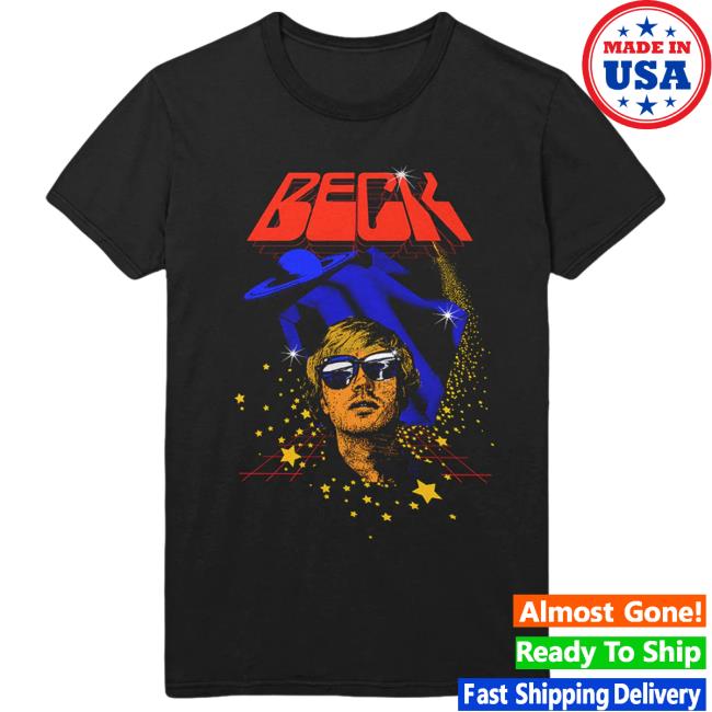 Official Beck Merch Shop Crystal Vision New Tee