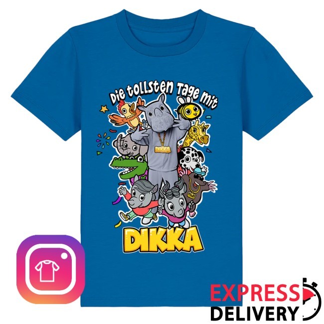 Dikka Die Tollsten Tage Mit Shirt Dikka Merch