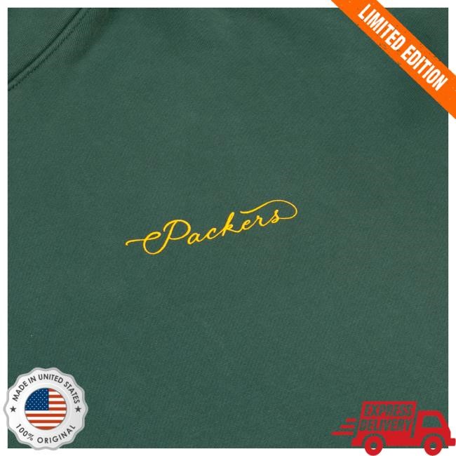 Unisex Green Bay Packers Born x Raised Green Fine Line Hoody NFL Shop Store