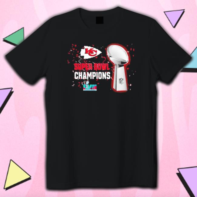Kansas City Chiefs Super Bowl Lvii 2023 Champions T-Shirt