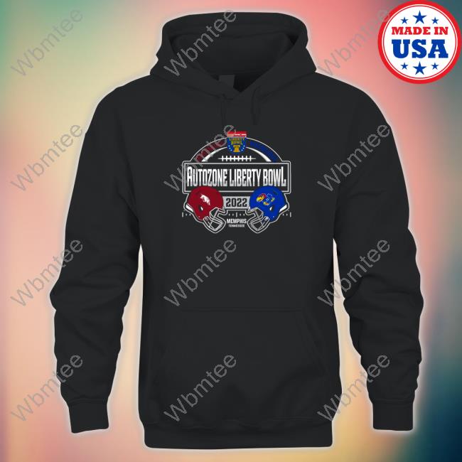 Official ARKANSAS RAZORBACKS 2022 LIBERTY BOWL MATCH-UP Shirts