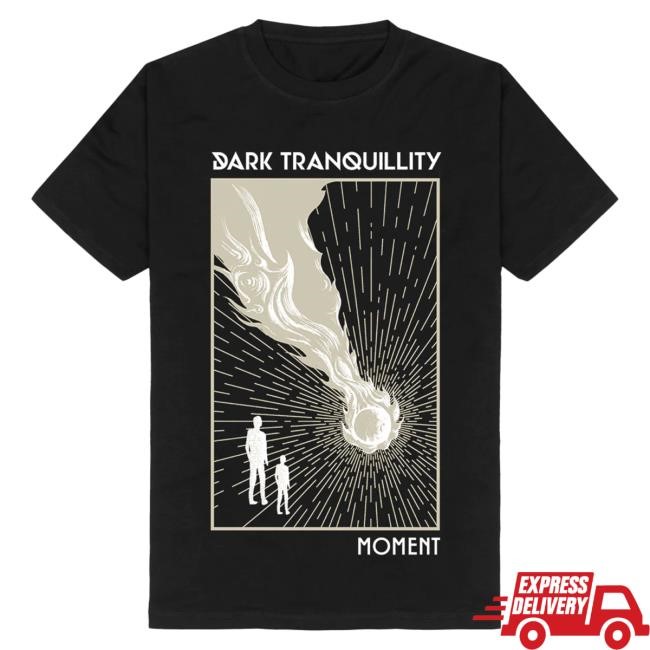 Official Dark Tranquillity Moment Comet Tshirt
