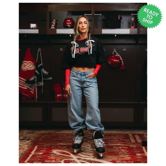 Official Sana Detroit Apparel Sana X Red Wings Hockey Town Hot Shirt SanaDetroit
