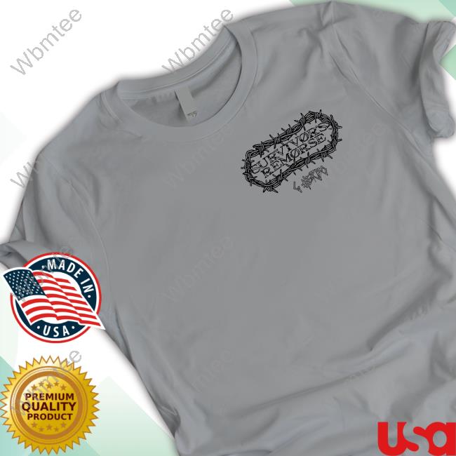 G Herbo Merch Survivor's Remorse Barbed Wire Hoodie