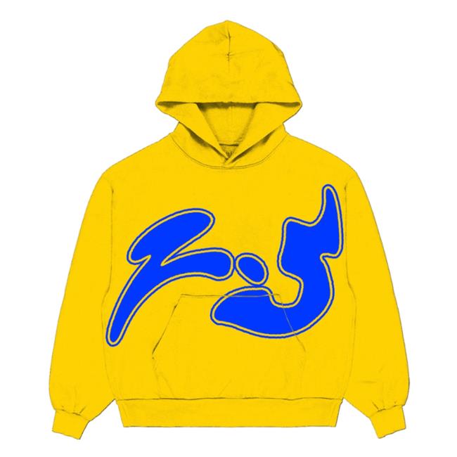 Official Merch Bar Aminé 2.5 Sweatshirt Yellow Merchbar