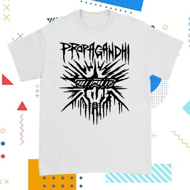 Propagandhi Merch Buster Skull Hoodie