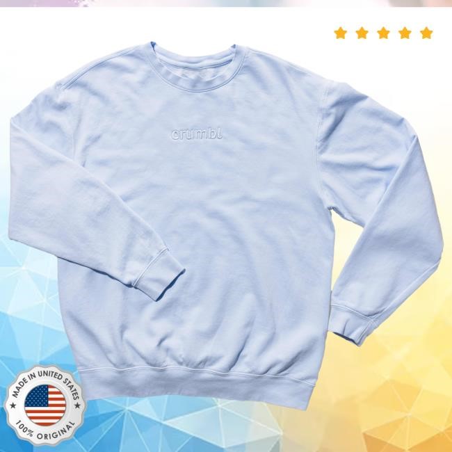 Official Merch Crumbl Pastel Comfort Crewneck Sweatshirt