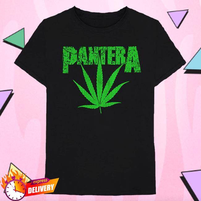Official Pantera Merch Store Pantera Fly'n Across America 420 New Shirt