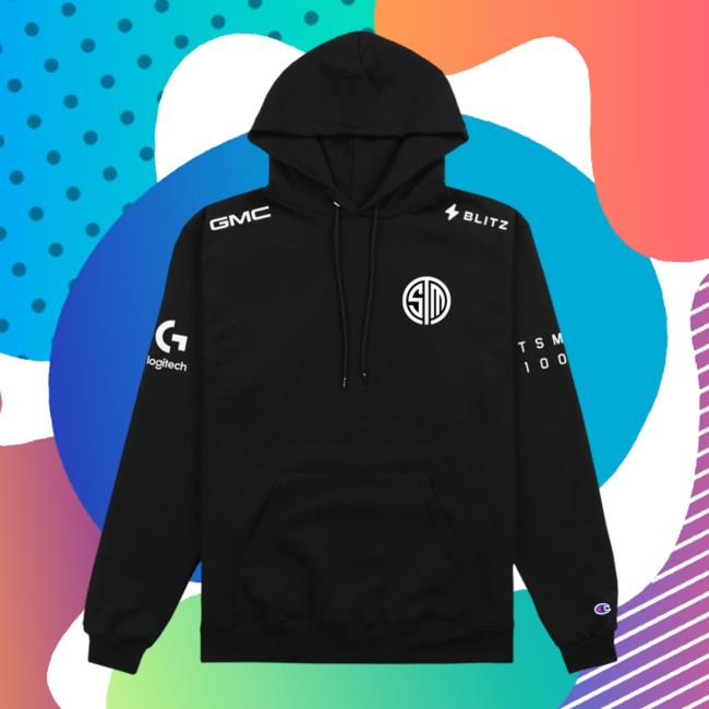 Official Team Solomid Store Shop Tsm 2023 Pro Pullover Sweatshirt TeamSoloMid Merch