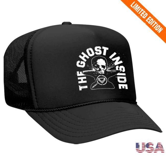 Official The Ghost Inside Earn It Trucker Cap (Black)