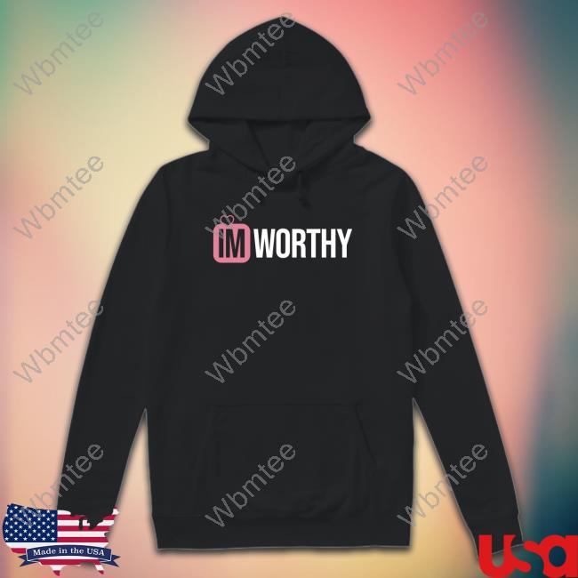 Im Worthy Long Sleeve Tee
