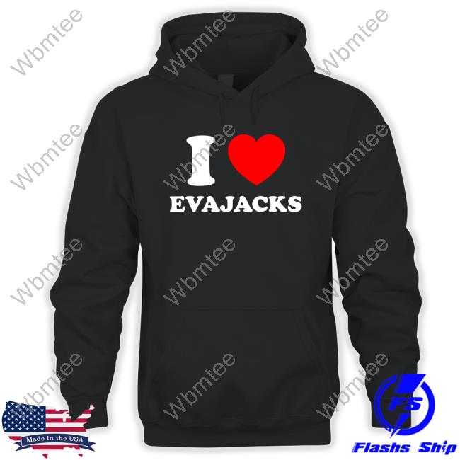 Official Stephanie Garber I Love Evajacks Shirt
