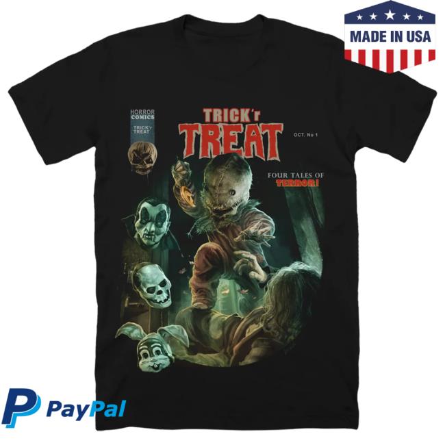 Official Cavity Colors Trick ‘R Treat: Horror Comic - Shirt New