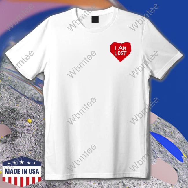 Riveting Long Lost I Am Lost Tee
