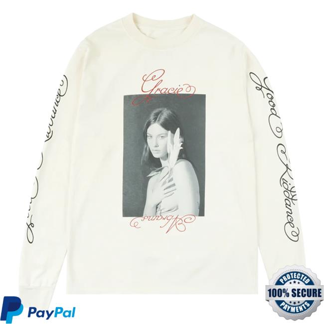Official Gracie Abrams Merch Store Gracie Abrams The Eras Tour Good Riddance LS Tee GracieAbrams