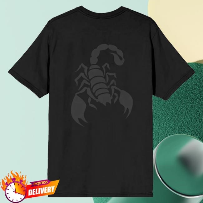 Official Godsmack Merch Store Godsmack I Stand Alone Logo Scorpion Popover Shirt