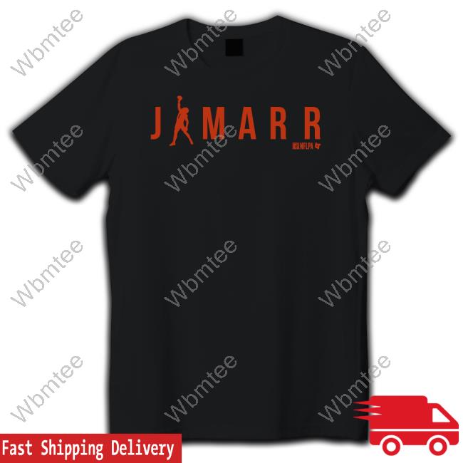 Air Ja'marr Chase Hooded Sweatshirt Breakingt