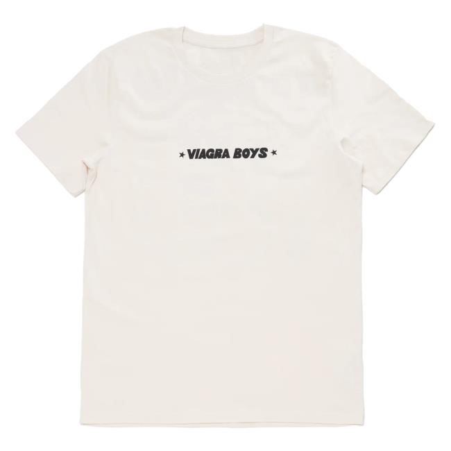 Official Viagra Boys Merch Viagr Aboys Consistency Of Energy Hot Shirt (Vintage White)
