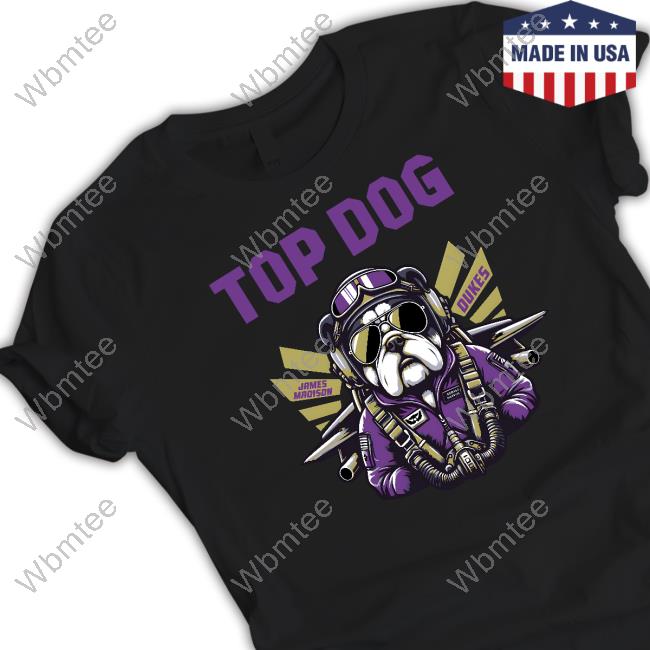 Jmu Top Dog Bowl Shirt