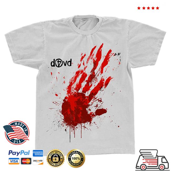 Official D4vd Merch D4vd The Last Hand T-Shirt