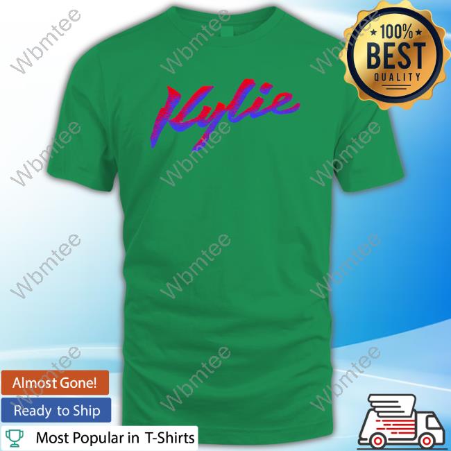 Official Kylie Minogue Store Kylie Logo Tee Shirt