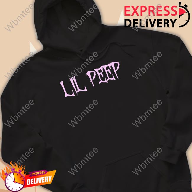 Lil Peep Merch Black OG Lil Peep Shirt