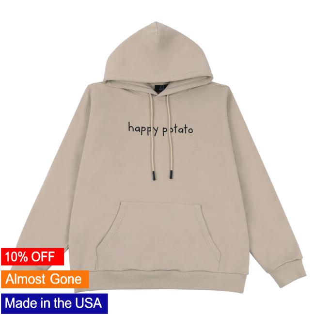 Happy Potato Merch Russet Brown Logo Sweatshirt