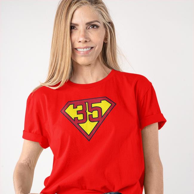Obvious Shirts Man Of Steele 35 Shirt Man Of Steele 35 Long Sleeve Shirt Obvious Shirts
