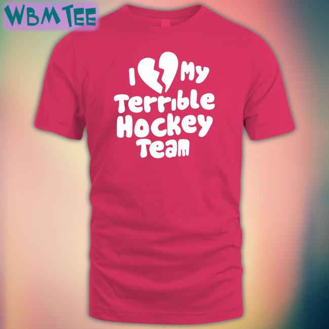 Dave Sport Mode I Love My Terrible Hockey Team Long Sleeve Hockey Enjoyer Dave Sport Mode I Love My Terrible Hockey Team Shirt Hockey Enjoyer
