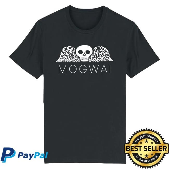 Official Mogwai Merch Mogwai Mogwai Hardcore Will Never Die | Black Tees