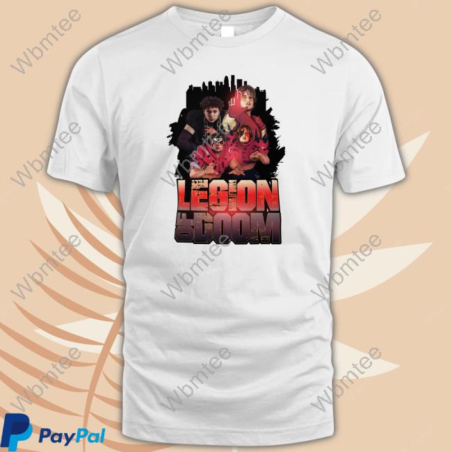 Official Legion Of Doom Shirt
