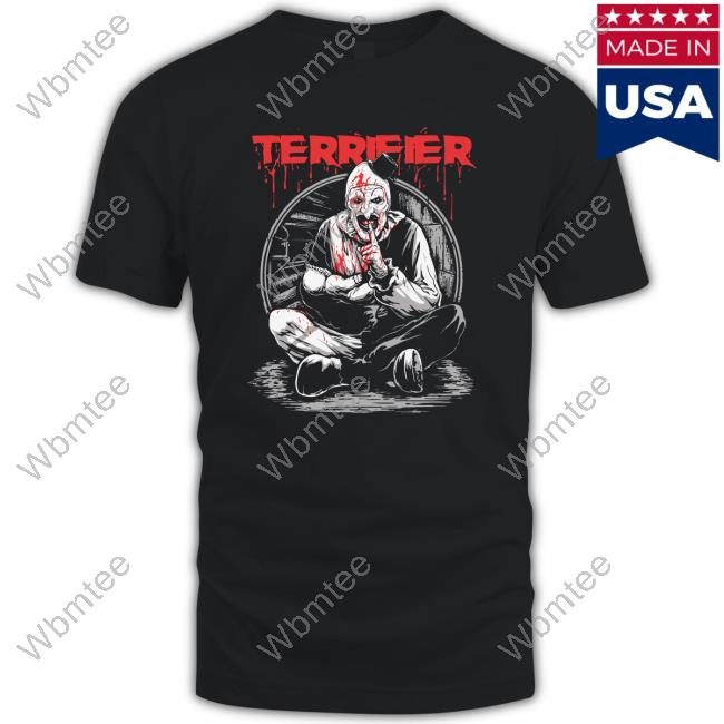 Terrifier Hush Little Baby Tee