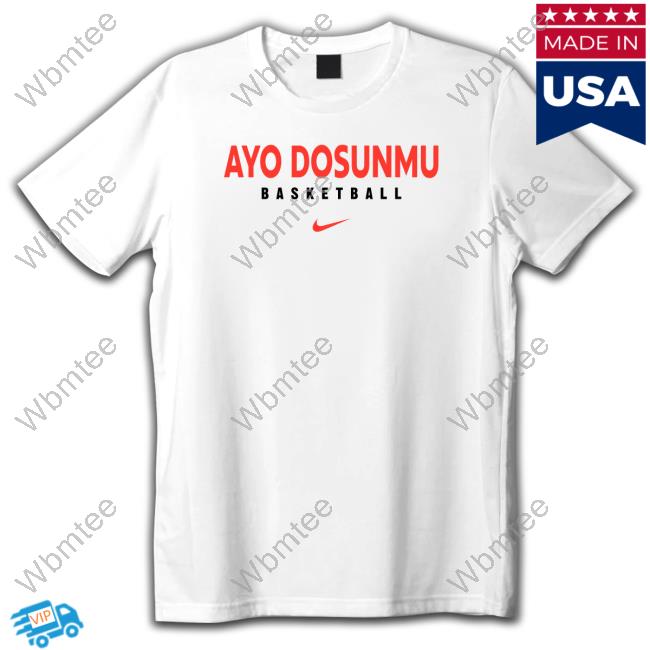 Ayo Dosunmu Basketball Tee