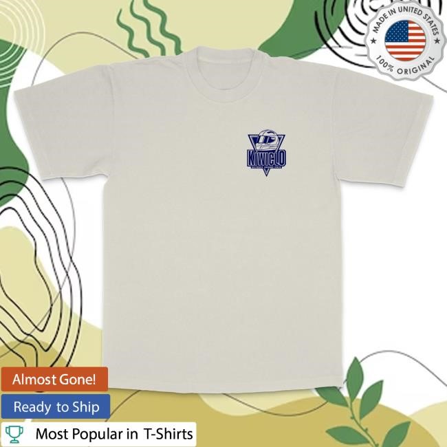Official Kiwiclo Kiwiclo Racing T Shirt Cream