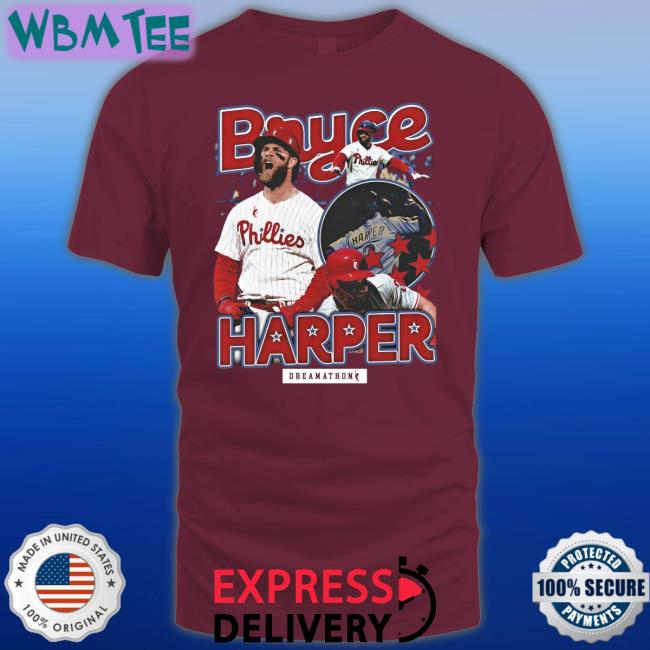 Eliot Shorr Parks Quez Watkins Bryce Harper T Shirt