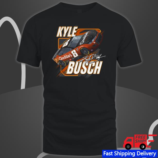 Kyle busch cheddar’s car Tee