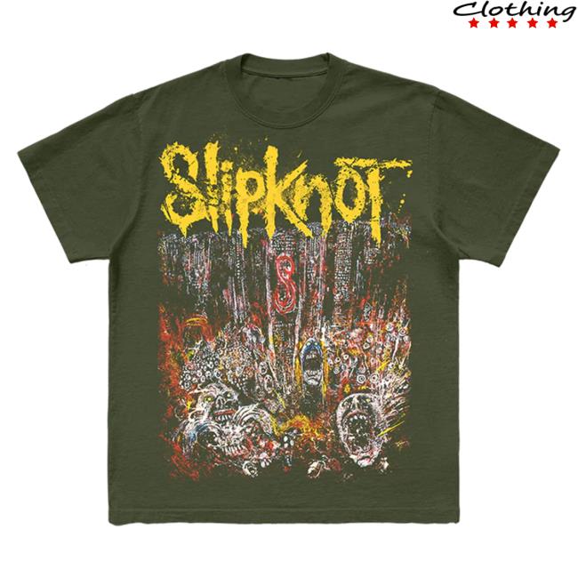 Official Slipknot Merch Store Slipknot Live At Msg Popover Shirt II Slipknotmerch Apparel Clothing Shop
