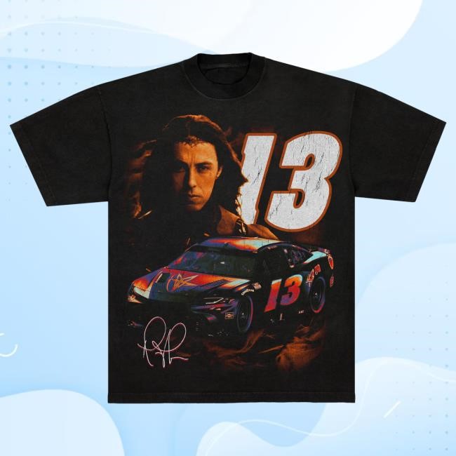 Official Falling In Reverse Merch Falling In Reverse Race Car Shirt 2024