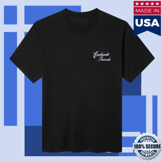 Enchanté Records Black T-Shirt