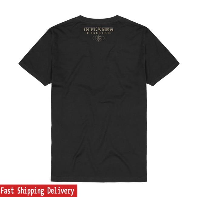 In Flames Foregone Tarot Shirt In Flames Merch Shop