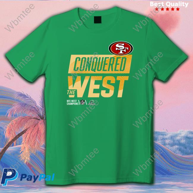 Conquered The West Tee Shirt Conquered The West Edition Limited Tee Shirt