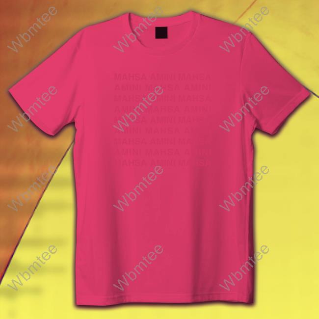 Jessica Chastain Mahsa Amini Shirts