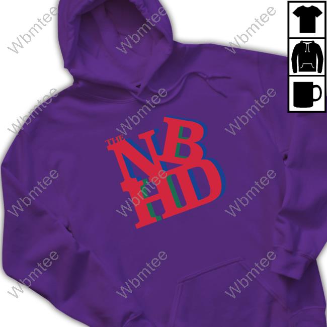 Official The Neighborhood Merch Sculpture Tee Shirt Thenbhd