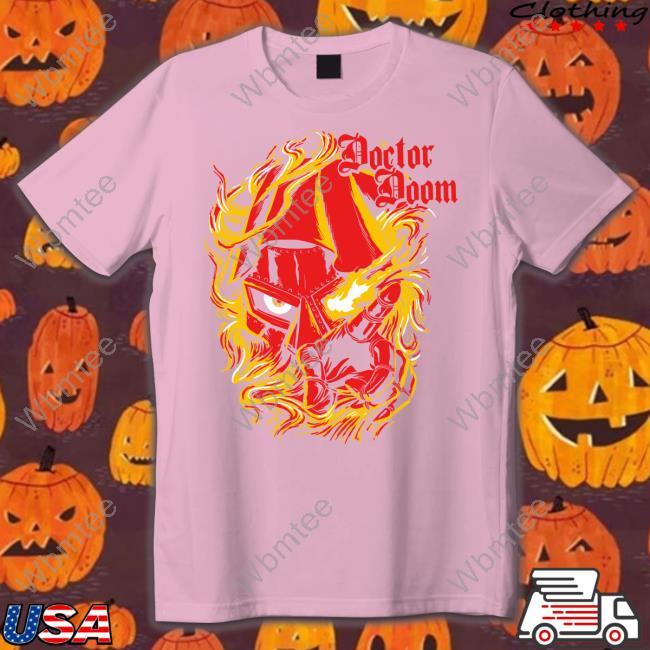 Holy Mountain Printing Merch Doctor Doom Don't Break The Oath Hoodie
